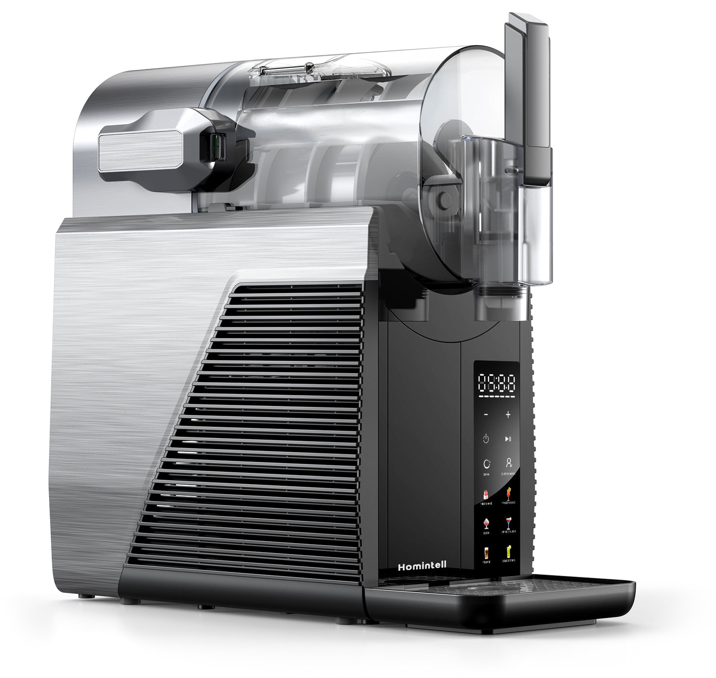 Slushie Machine No Ice Needed All-in-One Slushy Maker for Home