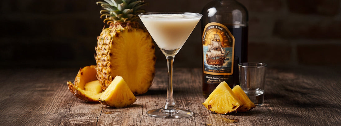 Pineapple Rum Slush