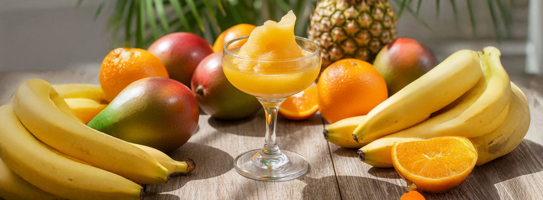 Tropical Fruit Slush