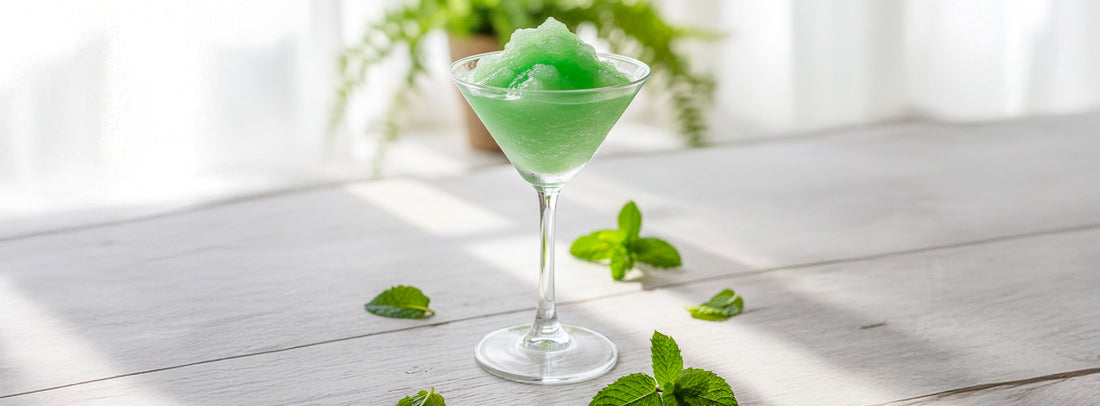 Honeydew Mint Slush