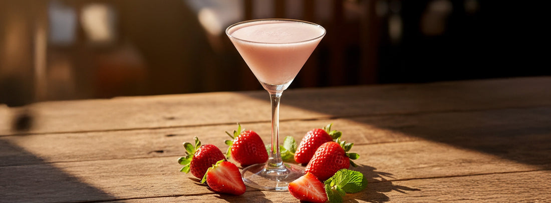 Strawberry Milkshake