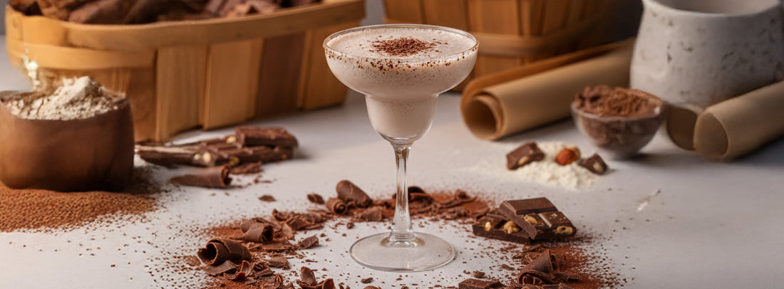 Classic Chocolate Milkshake