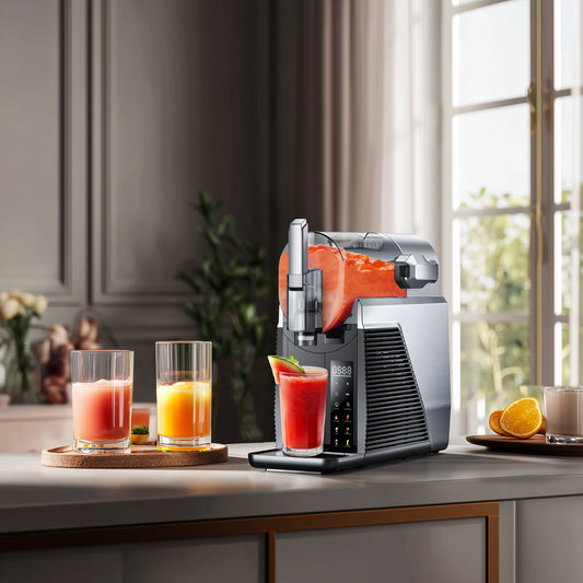 Homintell Professional Frozen Drink Maker Slushie Machine